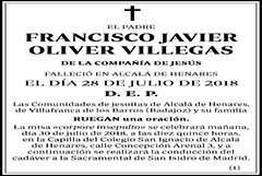 Francisco Javier Oliver Villegas